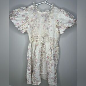 lace little gril dress